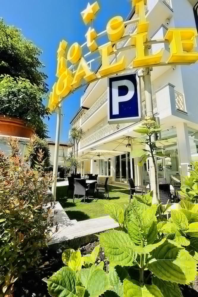 Hotel Pigalle Forte dei Marmi Exterior foto